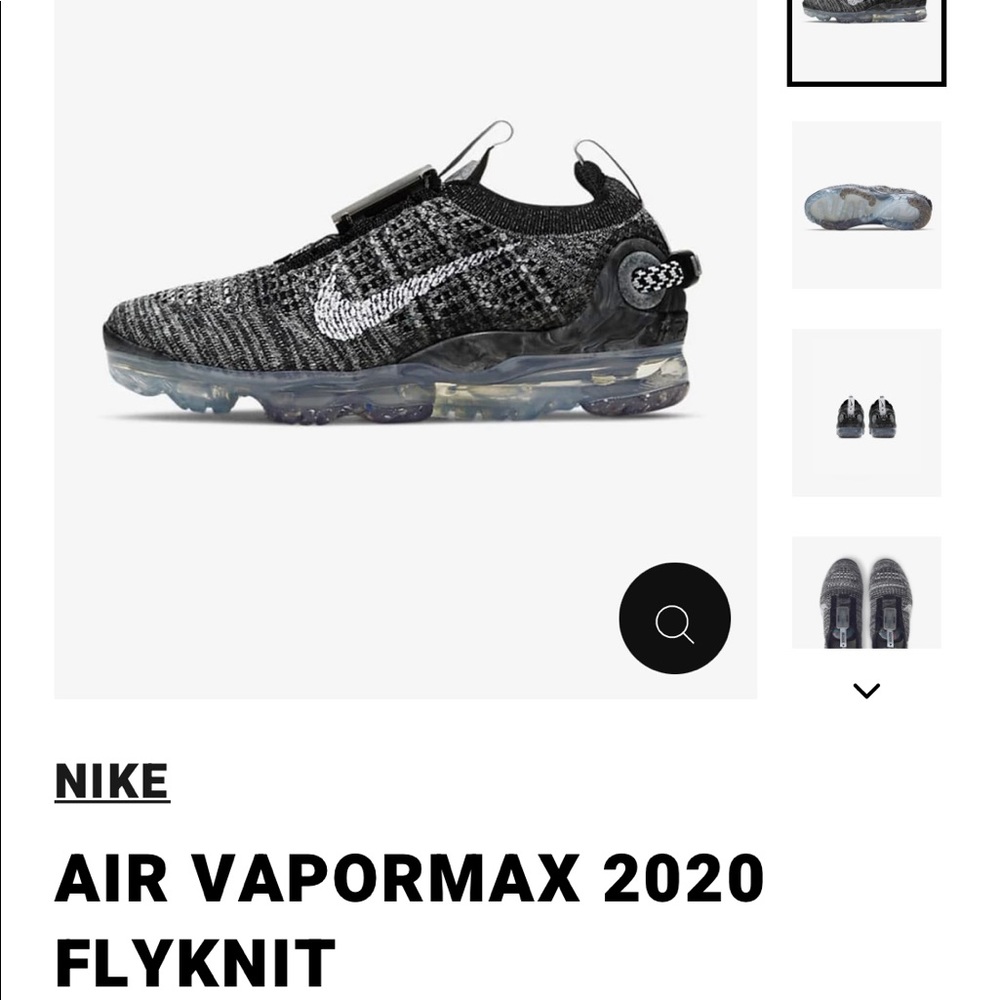 Air Vapormax 2020 Flyknit ×